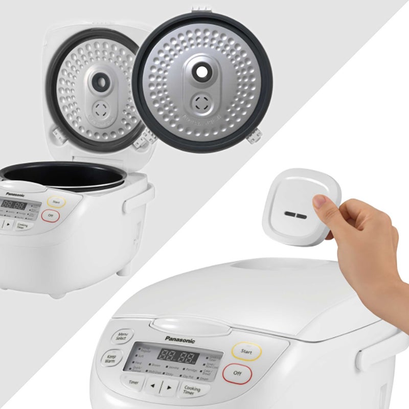 Panasonic 5.5 Cup White Rice Cooker 