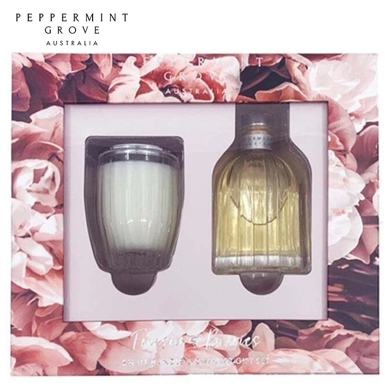 Buy Peppermint Grove Australia Freesia & Berries Gift Set (60g Scented