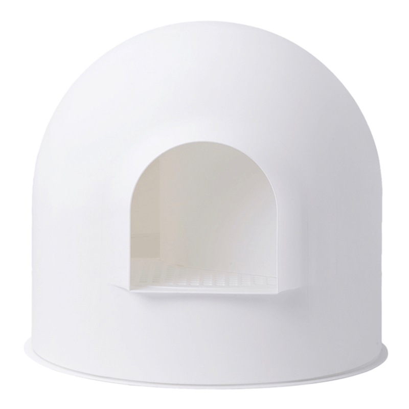 Buy PIDAN Igloo Cat Litter Box White MyDeal