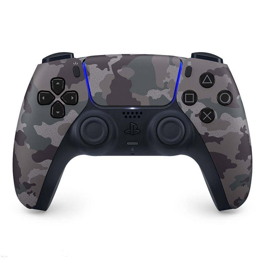 Buy PlayStation 5 DualSense Controller Gray Camouflage - Everyday ...