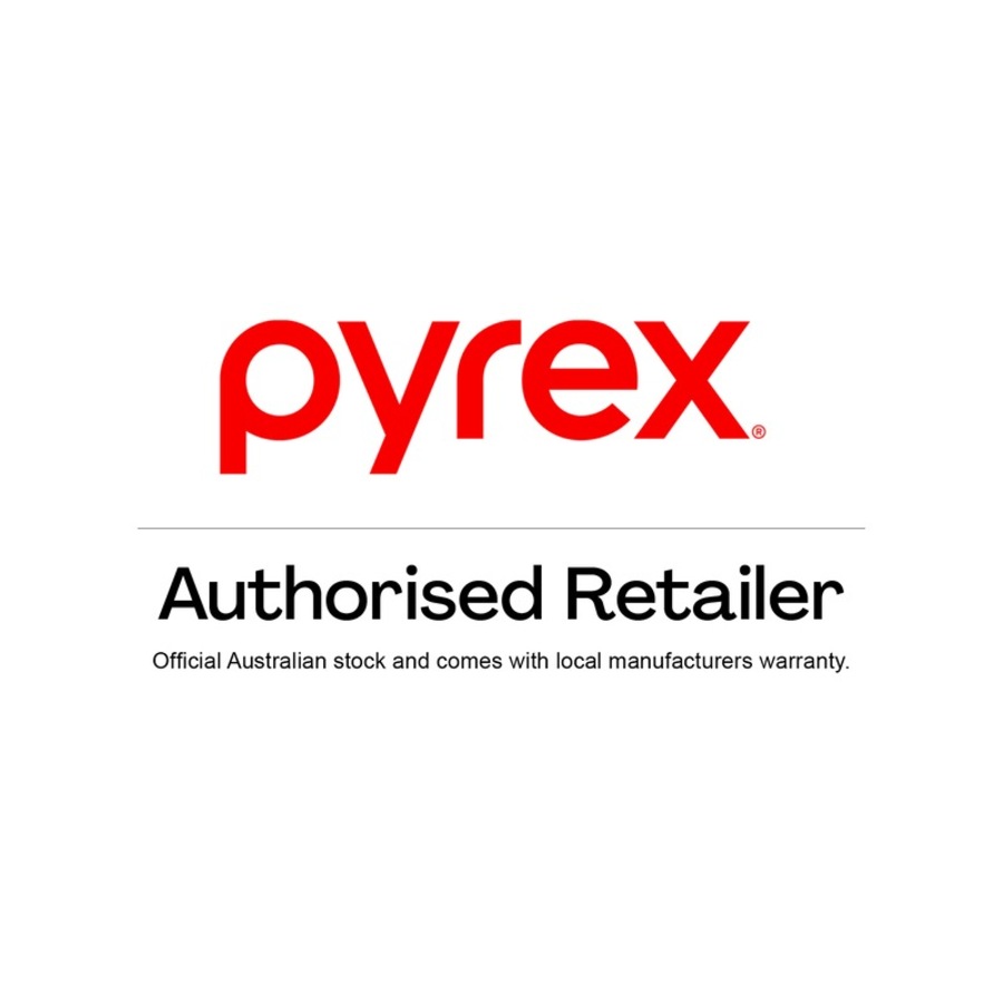 Pyrex 8 Piece Mixing Bowl Set with Lids