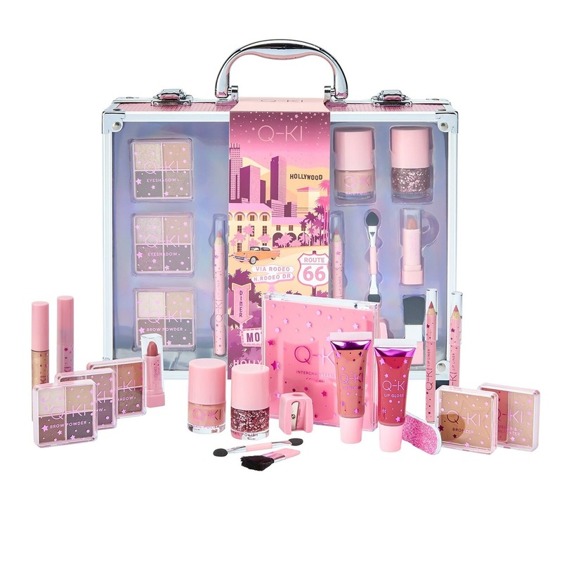 Buy QKI Hollywood Star 20 Piece Make Up & Vanity Case Set MyDeal