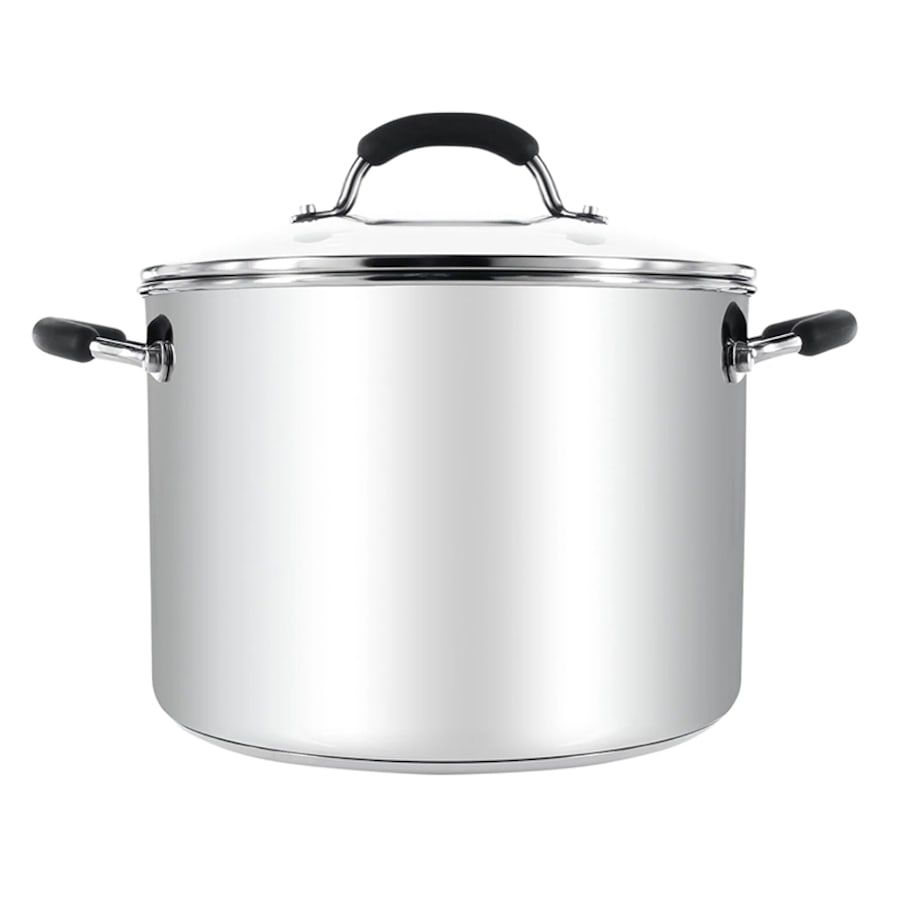 Raco Contemporary Stainless Steel 26cm/9.5L Covered Stockpot 770080