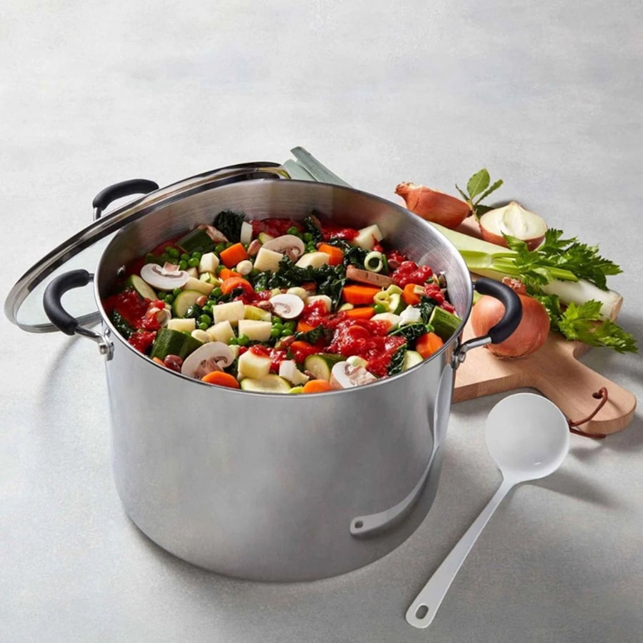 Raco Contemporary Stainless Steel 26cm/9.5L Covered Stockpot 770080