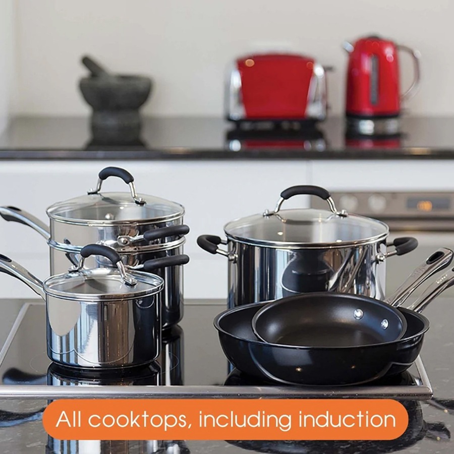 Raco Contemporary Stainless Steel 26cm/9.5L Covered Stockpot 770080