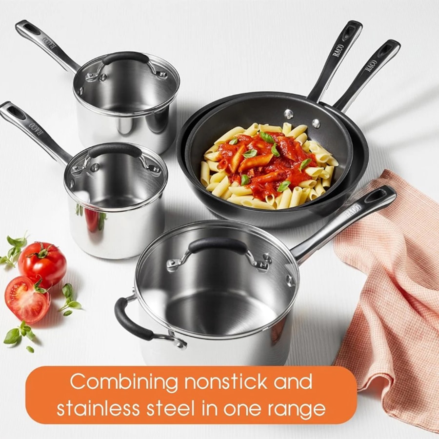 Raco Contemporary Stainless Steel 26cm/9.5L Covered Stockpot 770080