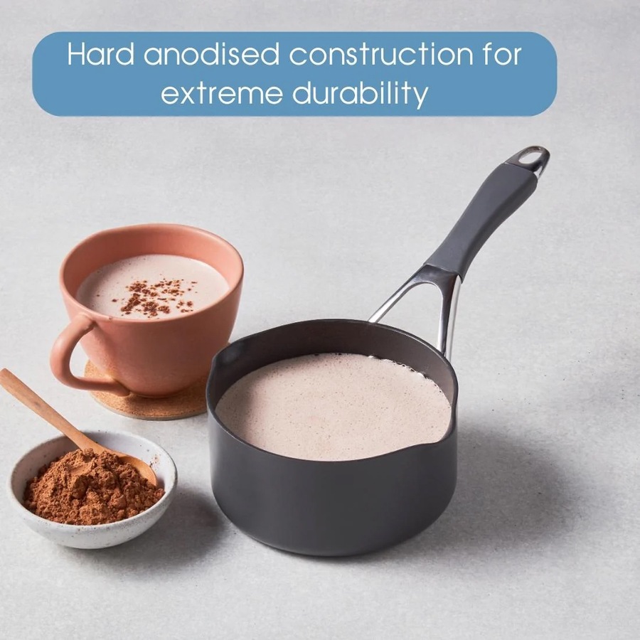 Raco Reliance Stainless Steel/Nonstick Induction 7 Piece Cookware Set