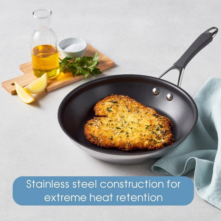 Raco Reliance Stainless Steel/Nonstick Induction 7 Piece Cookware Set