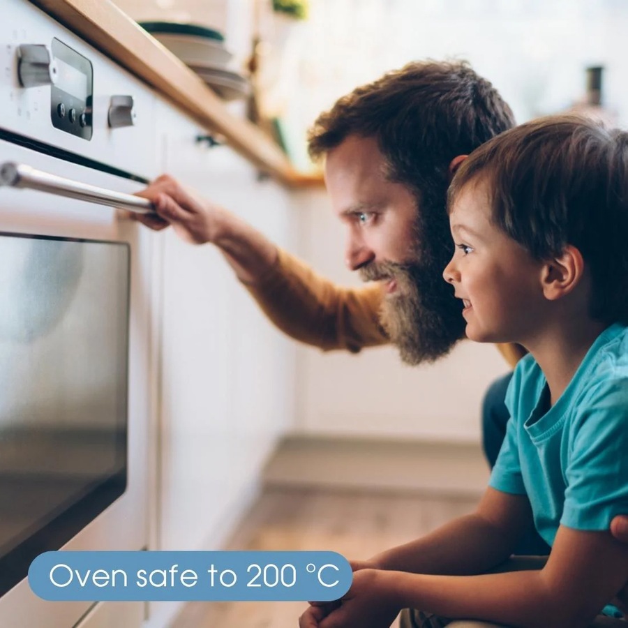 Raco Reliance Stainless Steel/Nonstick Induction 7 Piece Cookware Set