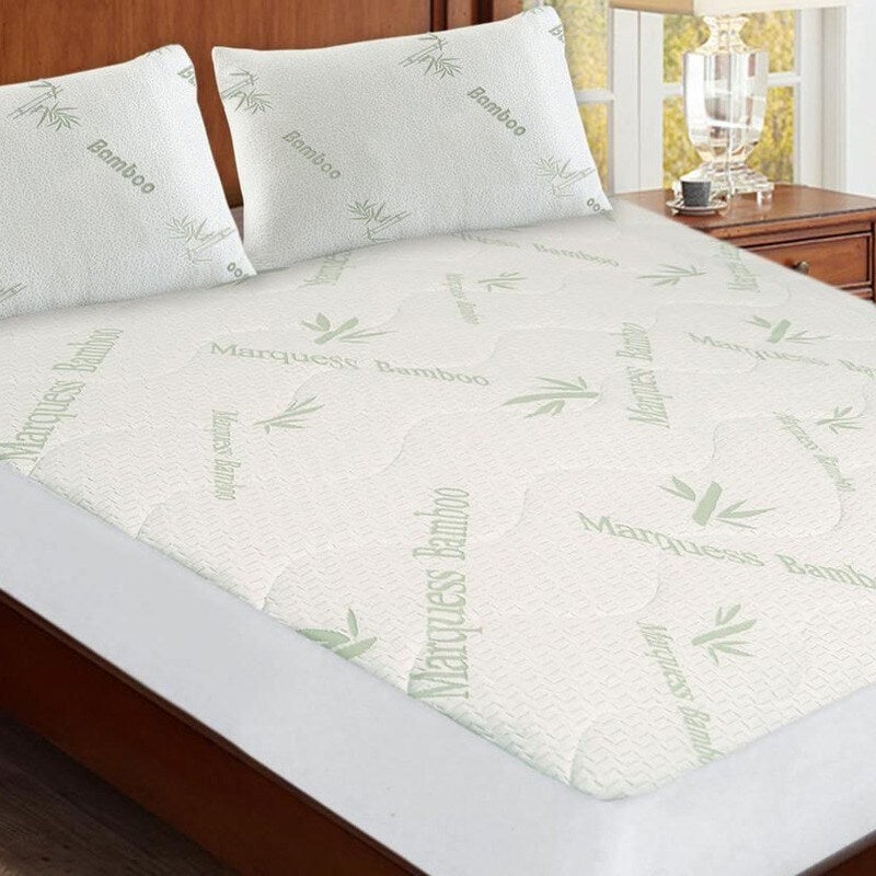 Ramesses Antibacterial Bamboo Mattress Protector (Single, King Single, Double, Queen, King)