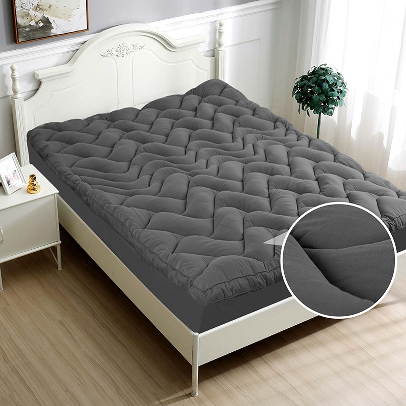 Buy Ramesses Luxury 1000GSM Charcoal Infused Fitted Mattress Topper