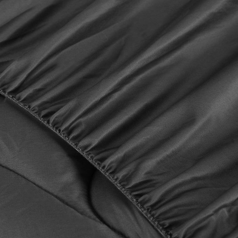 Buy Ramesses Luxury 1000GSM Charcoal Infused Fitted Mattress Topper ...