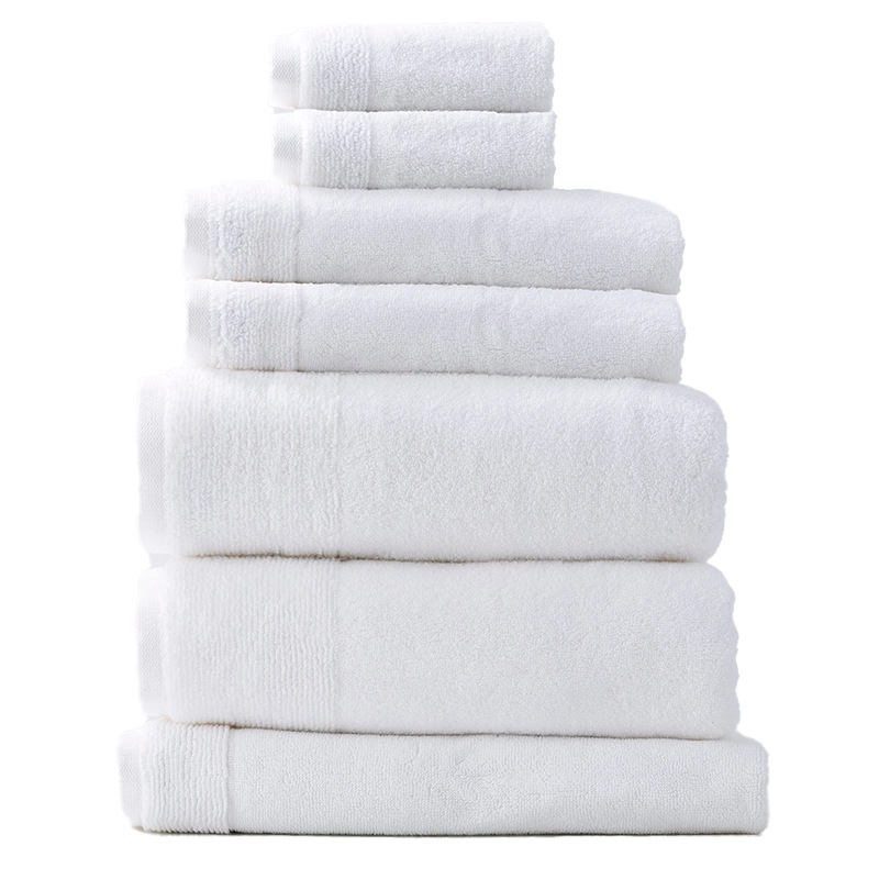 Buy Renee Taylor Hotel Spa 650GSM Aireys 7 Piece Towel Pack Zero Twist ...