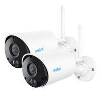 Reolink Argus Eco 2 Pack Wireless Outdoor Battery Security Camera BWB2K072P