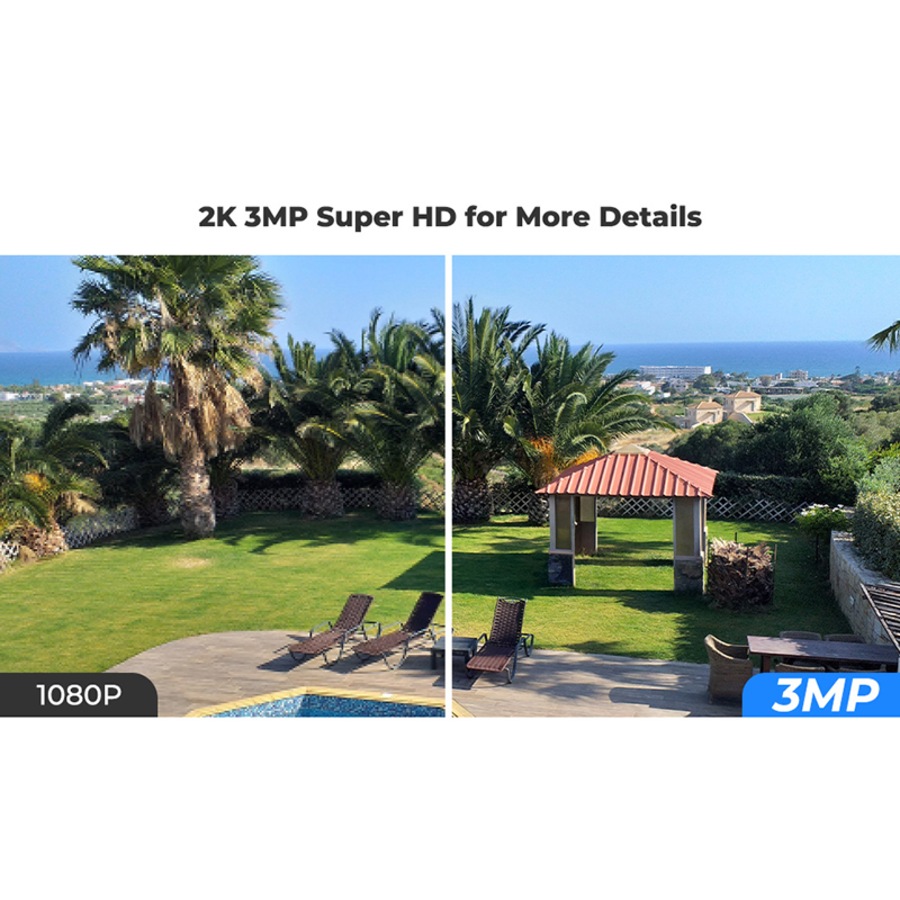 Reolink Argus Eco Wireless Outdoor Battery Security Camera BWB2K07