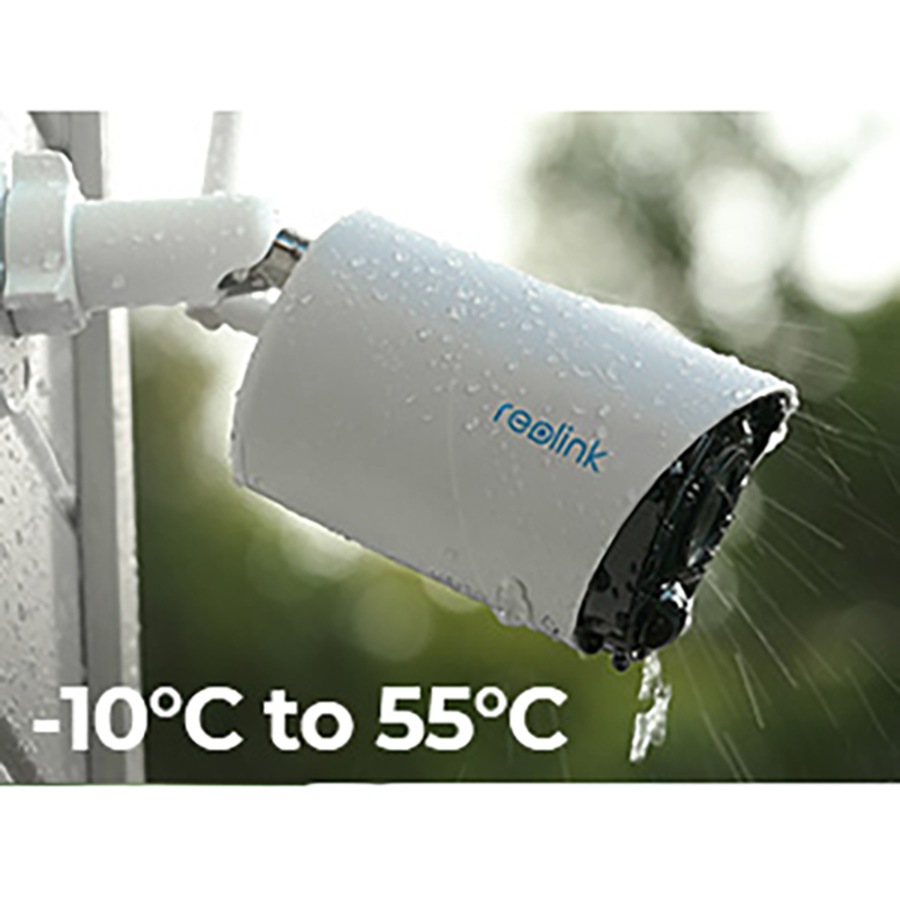 Reolink Argus Eco Wireless Outdoor Battery Security Camera BWB2K07