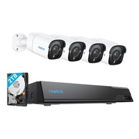 Reolink NVS8-12MB4 12MP Security System with Colour Night Vision PS6KB01-8
