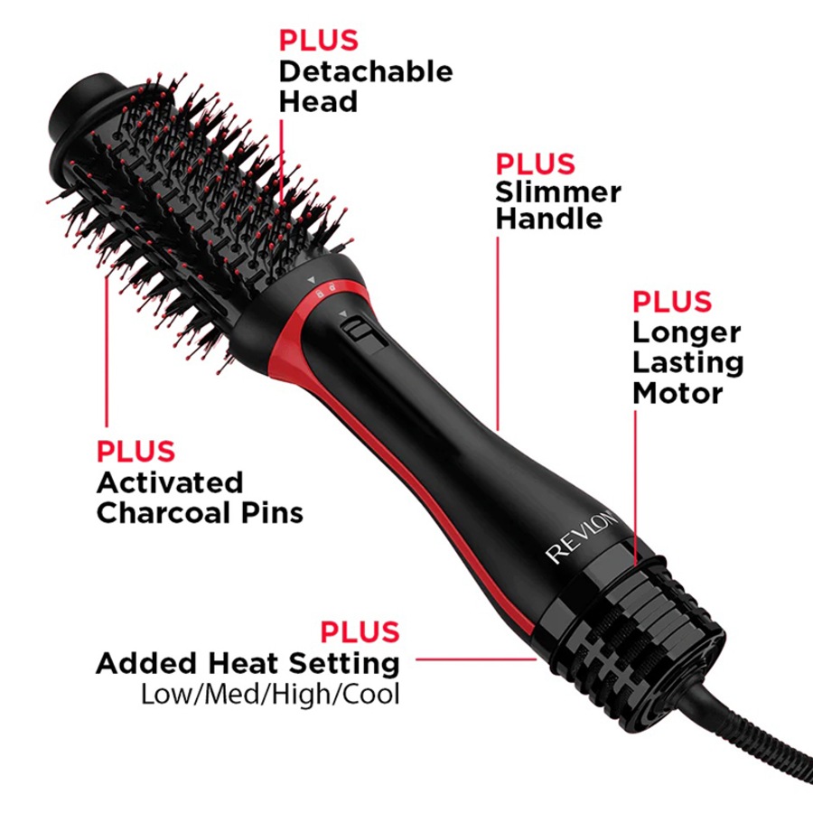 Revlon One-Step Volumiser Plus 2.0 Blowout Brush