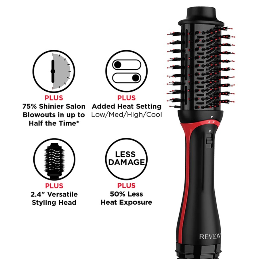 Revlon One-Step Volumiser Plus 2.0 Blowout Brush