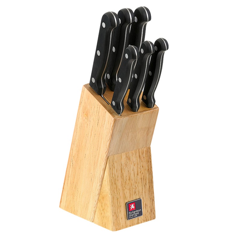 Richardson Sheffield Cucina 6-Piece Kitchen Knife Block Set