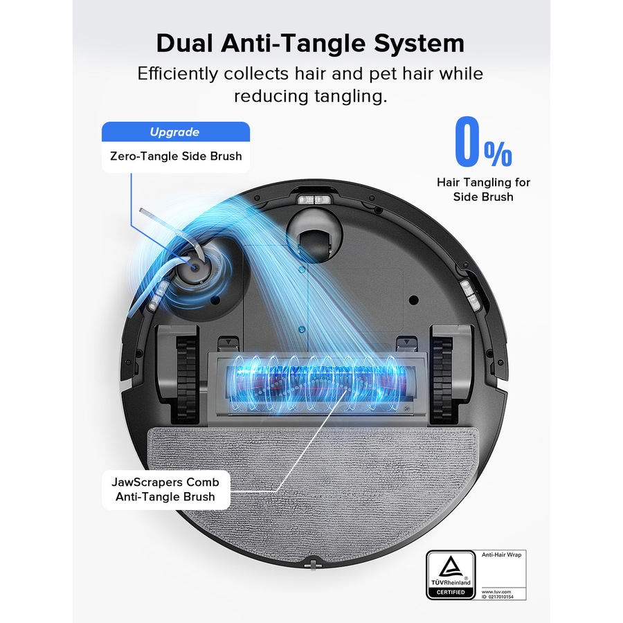 Roborock Q7B Robotic Vacuum Cleaner Black