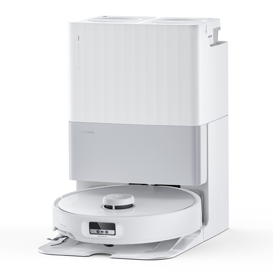 Roborock Qrevo Edge Vacuum Cleaner White