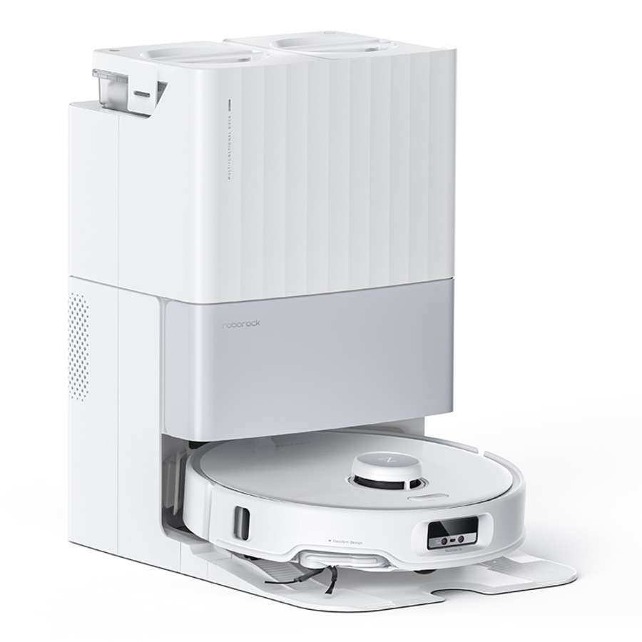 Roborock Qrevo Edge Vacuum Cleaner White