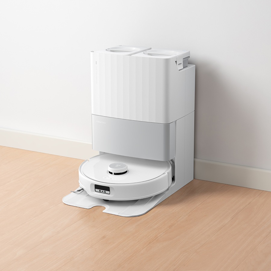 Roborock Qrevo Edge Vacuum Cleaner White