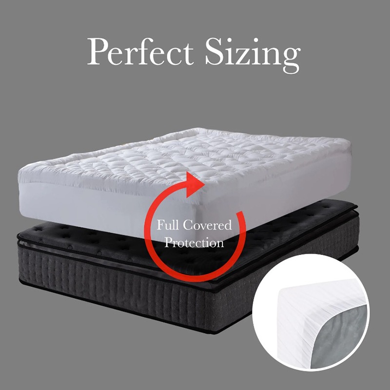 Buy Royal Comfort 1200GSM Deluxe 7Zone Mattress Topper (Single, Double