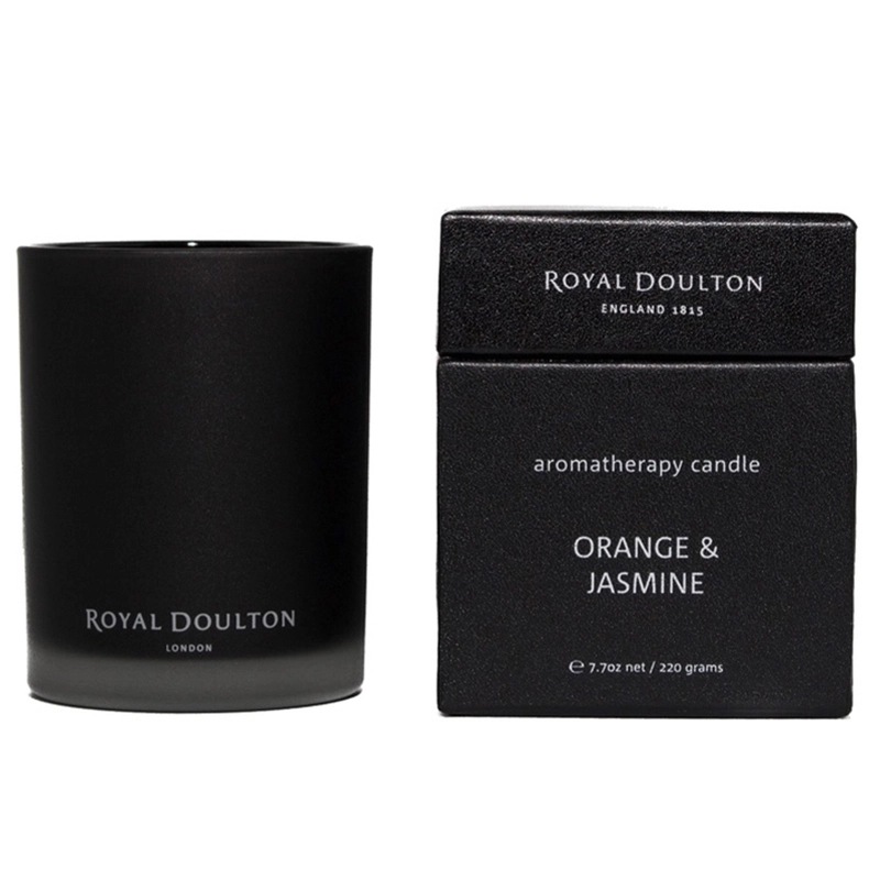 Buy Royal Doulton Orange & Jasmine Scented Candle 220g MyDeal
