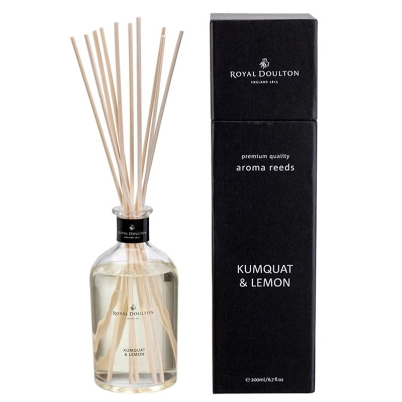 Buy Royal Doulton Citrus Kumquat & Lemon Reed Diffuser 200mL MyDeal