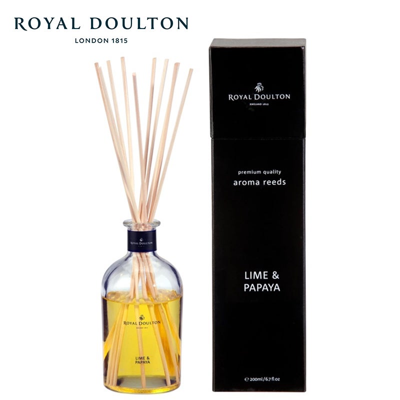 Royal Doulton Lime & Papaya Reed Diffuser 200mL