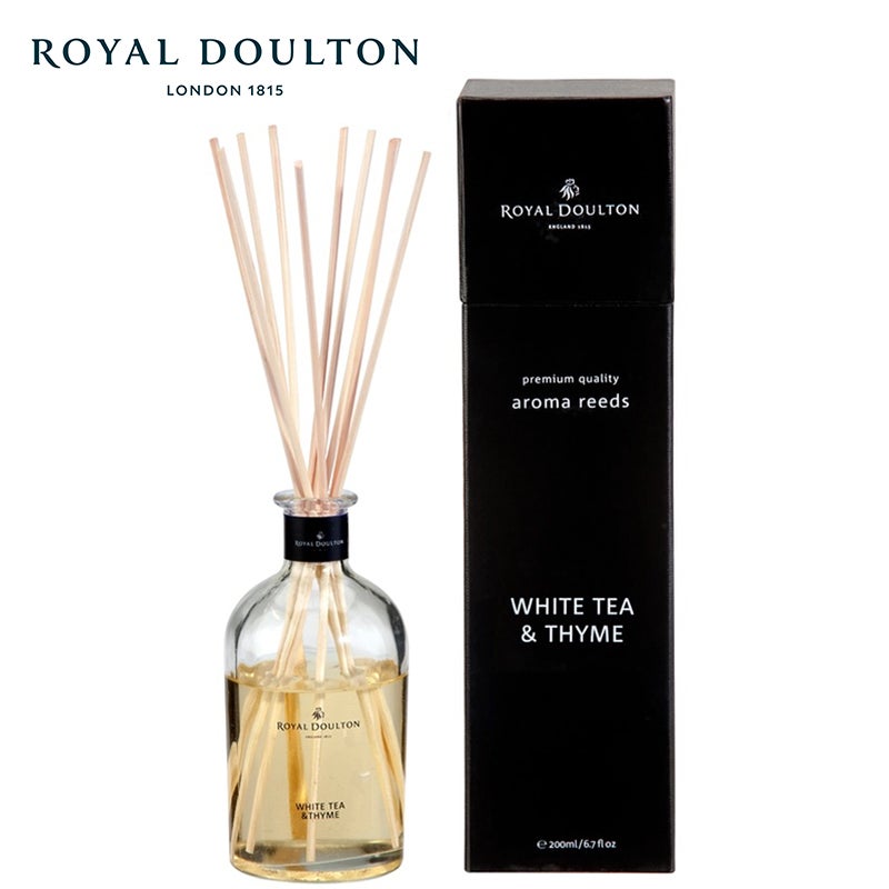 Royal Doulton White Tea & Thyme Reed Diffuser 200mL
