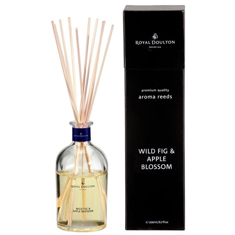 Royal Doulton Wild Fig & Apple Blossom Reed Diffuser 200mL
