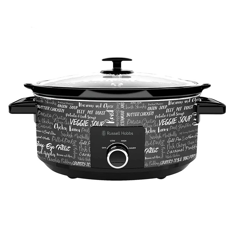 Healthy Choice 3-Pot Slow Cooker w/ 2.5L Capacity Each, 405W, 3