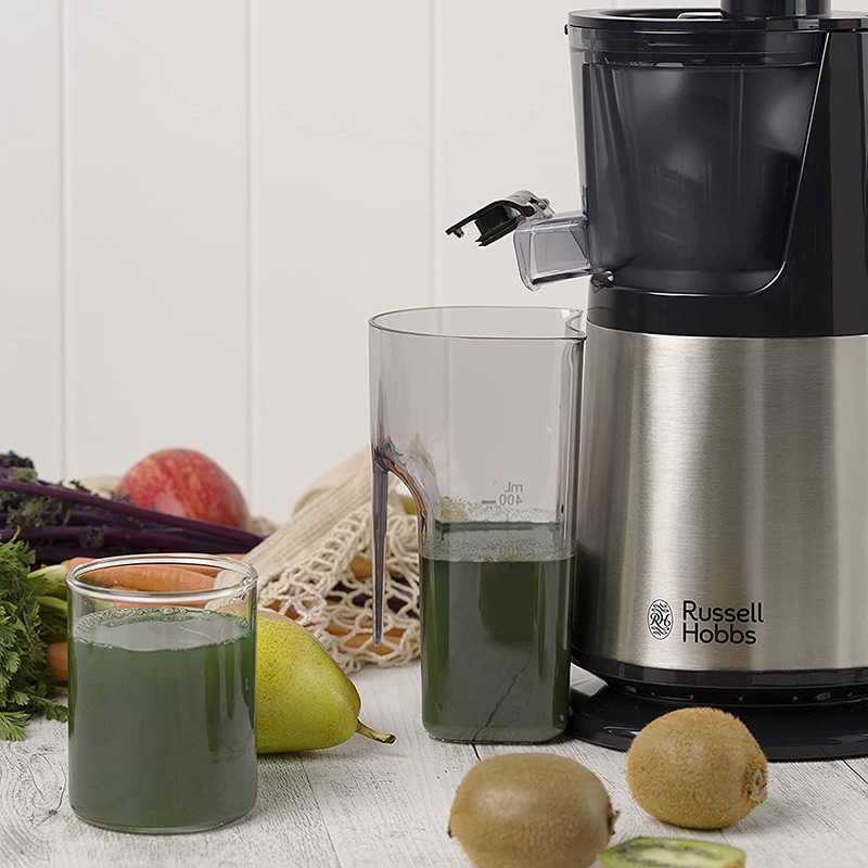 Russell hobbs luxe 2024 cold press slow juicer