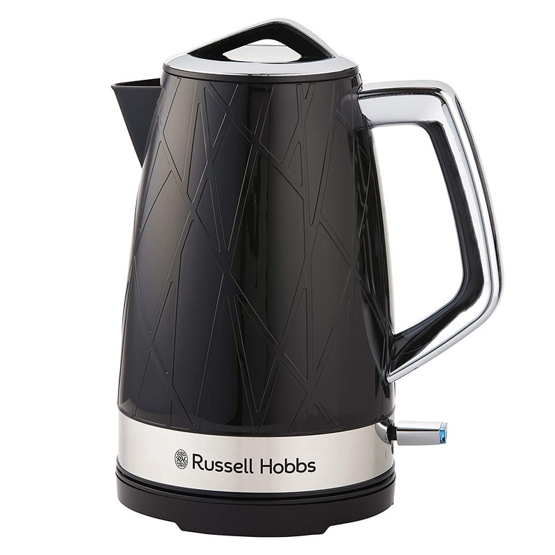 Buy Russell Hobbs Structure 1.7L Electric Kettle Black MyDeal