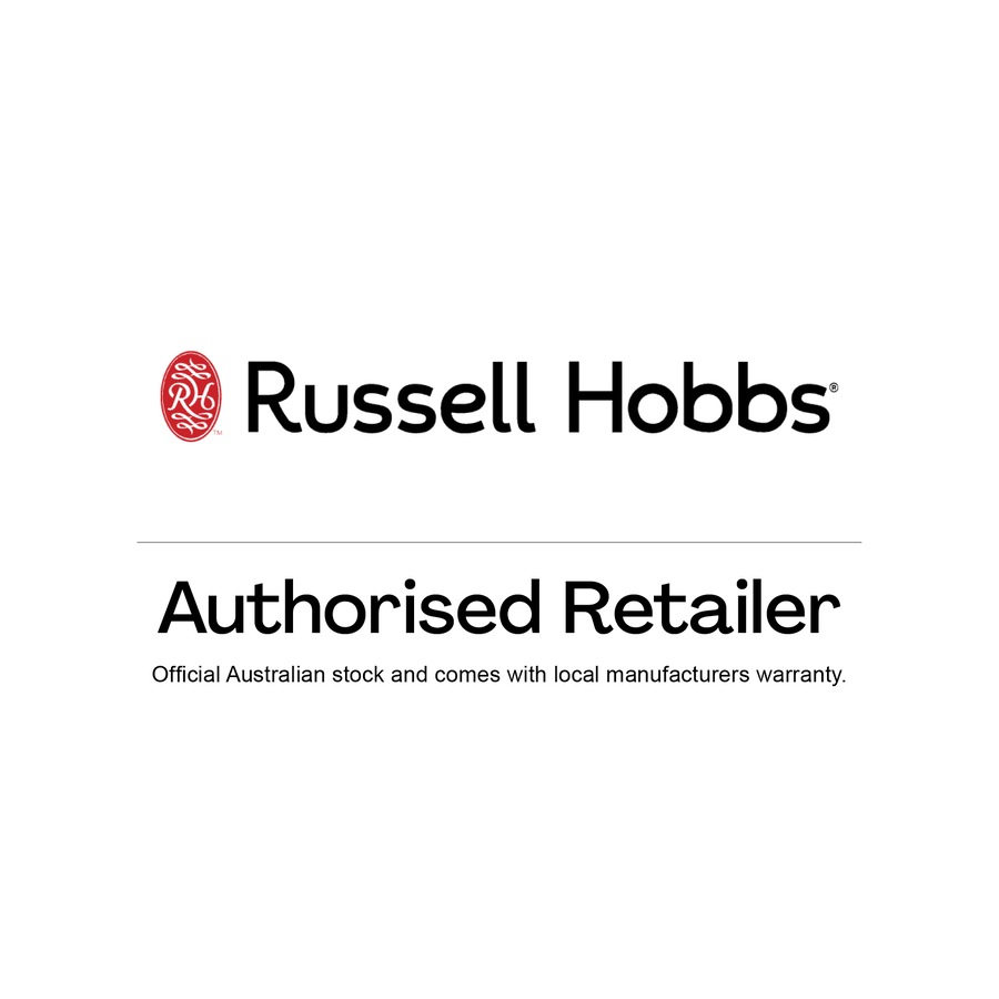Russell Hobbs Brooklyn Glass Kettle Black Stainless Steel RHK172BCH