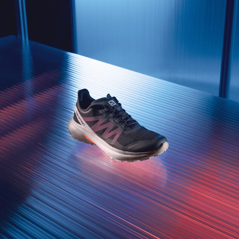 Buy Salomon Hypulse Women's Trail Running Shoes Black/Quail/Rainy Day