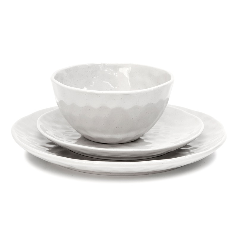 Buy Salt & Pepper 12 Piece Napier Dinner Set White MyDeal