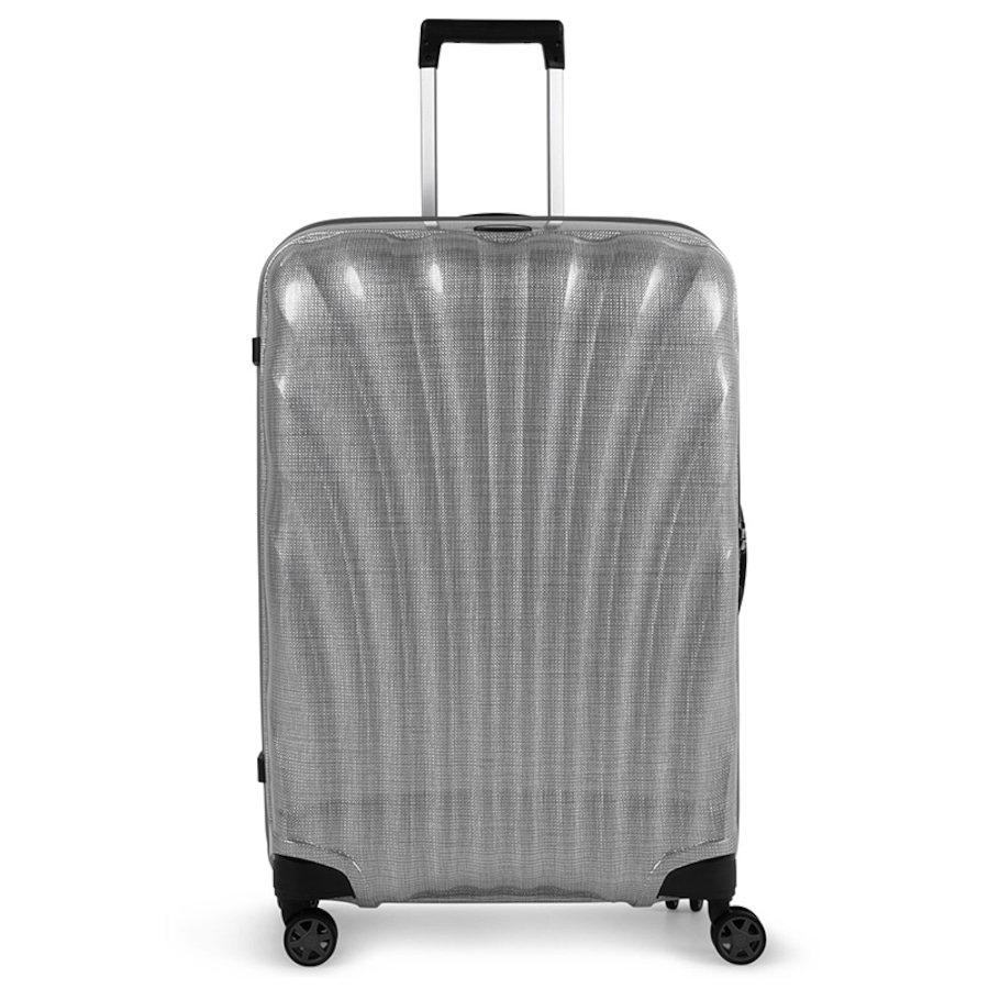 Samsonite C-Lite Spinner Suitcase 75cm Aluminium