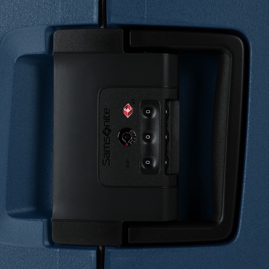 Samsonite Essens Spinner 81cm Suitcase Midnight Blue