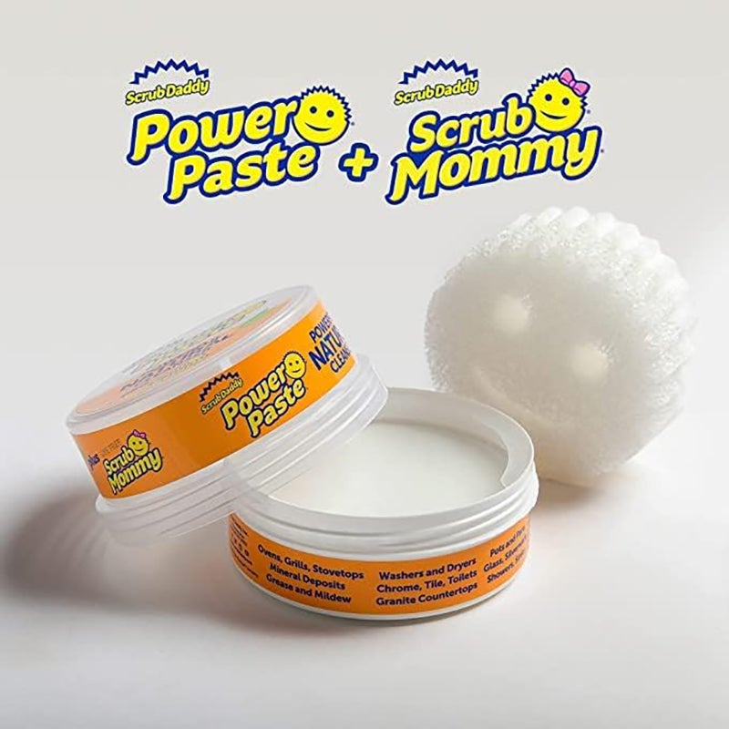 Buy Scrub Daddy PowerPaste Cleanser + Scrub Mommy - MyDeal