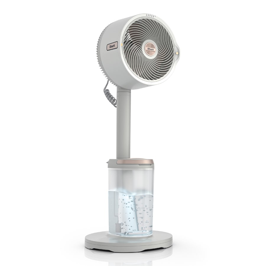 Shark FlexBreeze Pro Mist Indoor & Outdoor Pedestal Fan White FA302WH