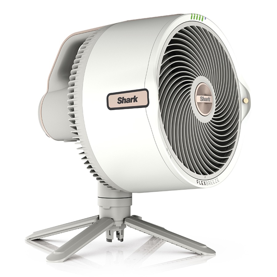 Shark FlexBreeze Pro Mist Indoor & Outdoor Pedestal Fan White FA302WH