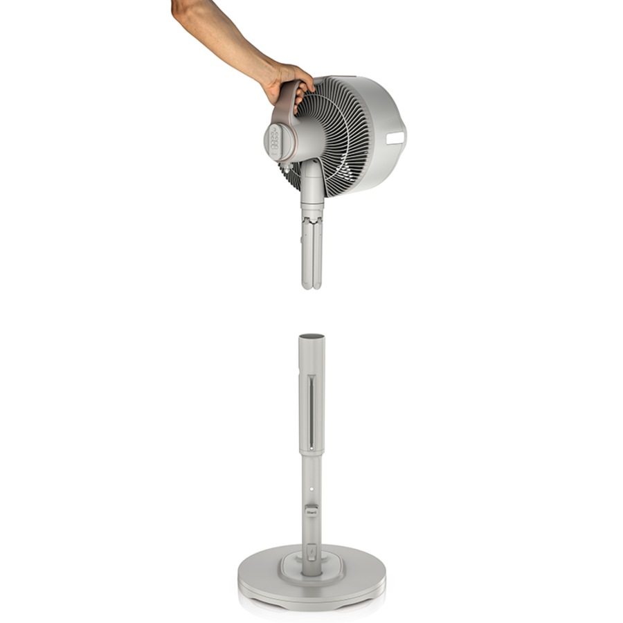 Shark FlexBreeze Pro Mist Indoor & Outdoor Pedestal Fan White FA302WH