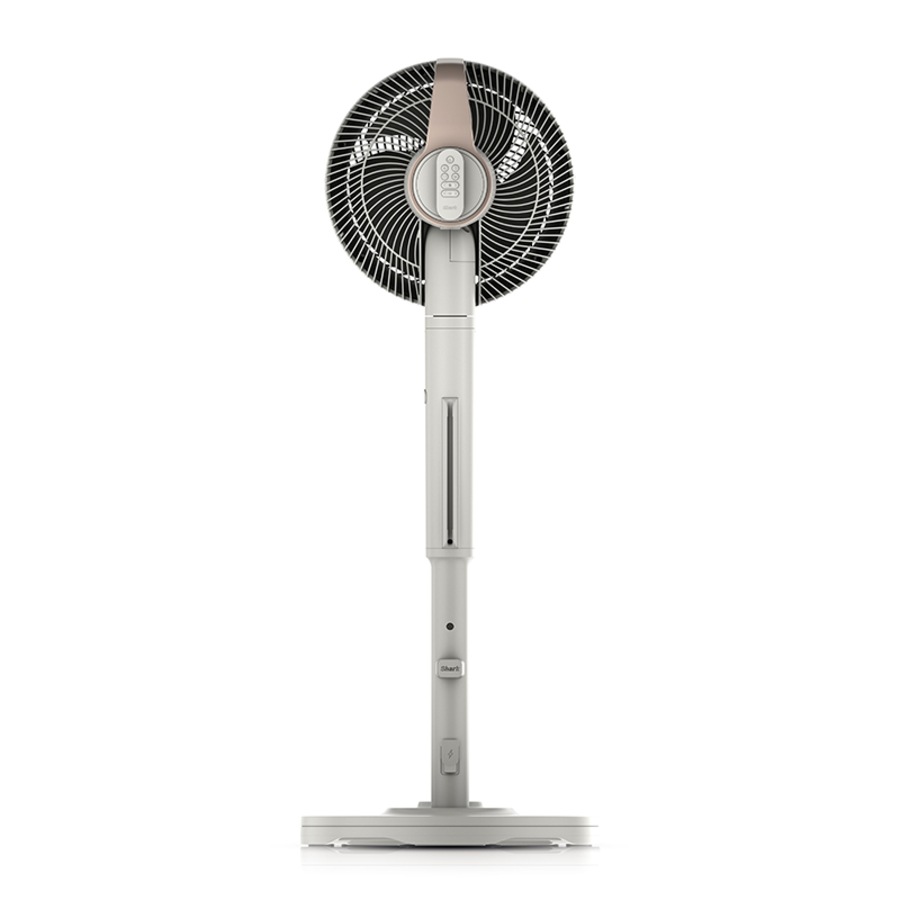 Shark FlexBreeze Pro Mist Indoor & Outdoor Pedestal Fan White FA302WH