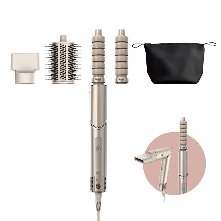 Shark FlexStyle Air Styling & Drying System Silver HD421SLANZ