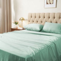 Sheraton Luxury 1200TC Sheet Set Sage (Queen, King)