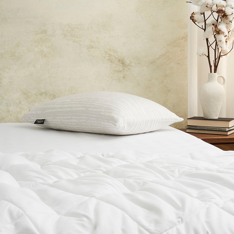 Buy Sheraton Luxury Maison Bamboo Memory Foam Queen Pillow MyDeal